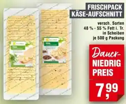 Handelshof Frischpack käse-aufschnitt Angebot