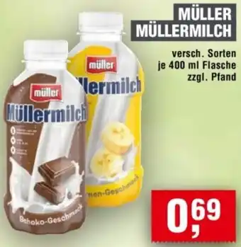 Handelshof Müller müllermilch Angebot