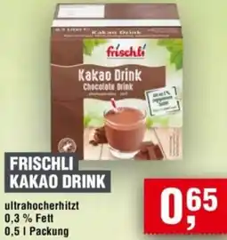 Handelshof Frischli kakao drink Angebot