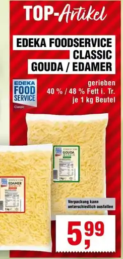 Handelshof Edeka foodservice classic gouda / edamer Angebot