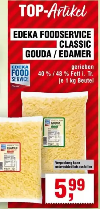 Handelshof Edeka foodservice classic gouda / edamer Angebot