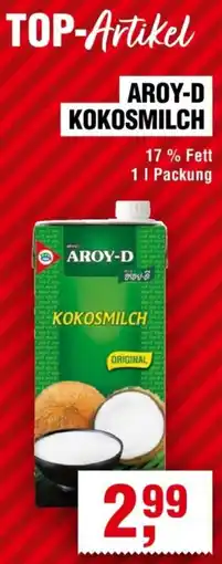 Handelshof Aroy-d kokosmilch Angebot