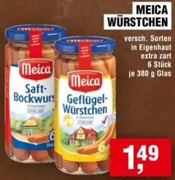 Handelshof Meica würstchen Angebot