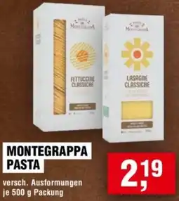 Handelshof Montegrappa pasta Angebot