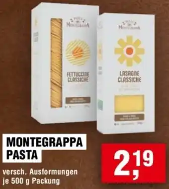 Handelshof Montegrappa pasta Angebot