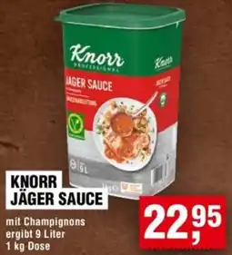 Handelshof Knorr jäger sauce Angebot