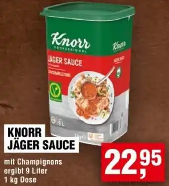 Handelshof Knorr jäger sauce Angebot