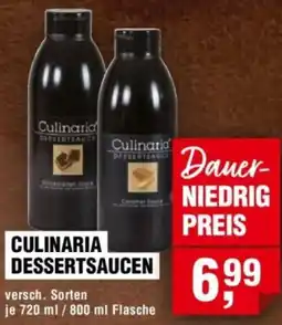 Handelshof Culinaria dessertsaucen Angebot