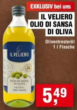 Handelshof Il veliero olio di sansa di oliva Angebot