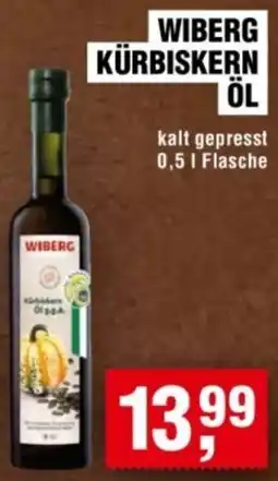 Handelshof Wiberg kürbiskern öl Angebot