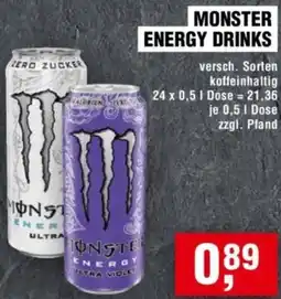 Handelshof Monster energy drinks Angebot