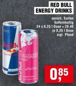 Handelshof Red bull energy drinks Angebot