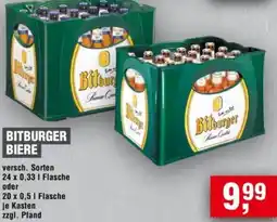 Handelshof Bitburger biere Angebot