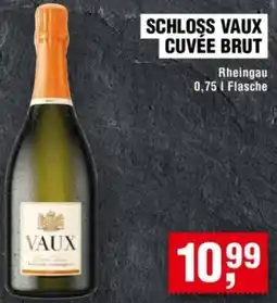 Handelshof Schloss vaux cuvée brut Angebot