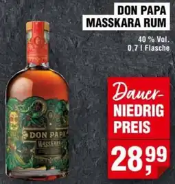 Handelshof Don papa masskara rum Angebot