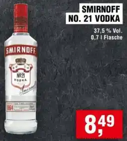 Handelshof Smirnoff no. 21 vodka Angebot