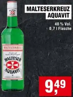 Handelshof Malteserkreuz aquavit Angebot