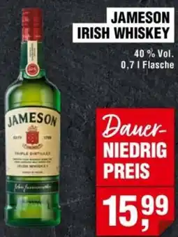 Handelshof Jameson irish whiskey Angebot