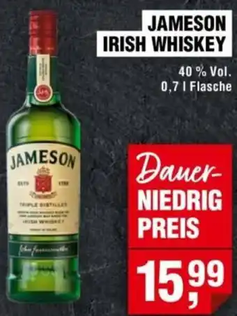 Handelshof Jameson irish whiskey Angebot