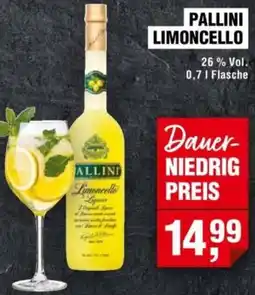 Handelshof Pallini limoncello Angebot