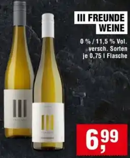 Handelshof III freunde weine Angebot