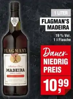 Handelshof Flagman's madeira Angebot