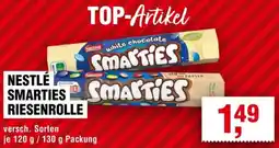 Handelshof Nestlé smarties riesenrolle Angebot