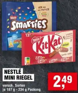 Handelshof Nestlé mini riegel Angebot