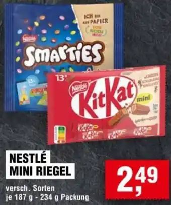 Handelshof Nestlé mini riegel Angebot