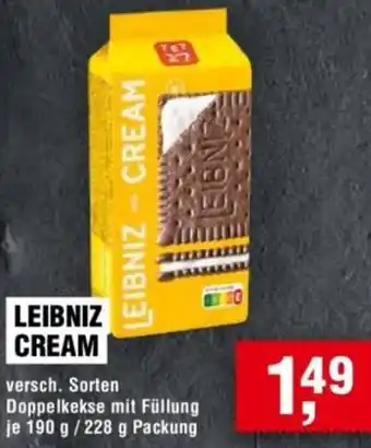 Handelshof Leibniz cream Angebot