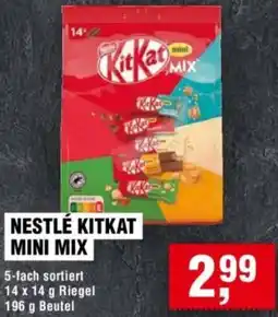 Handelshof Nestlé kitkat mini mix Angebot