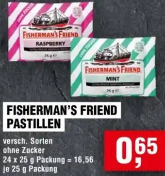 Handelshof Fisherman's friend pastillen Angebot
