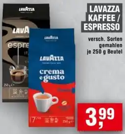 Handelshof Lavazza kaffee/ espresso Angebot