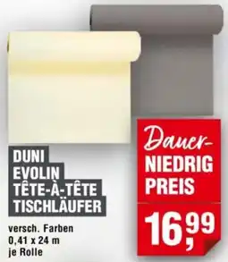 Handelshof Duni evolin tête-à-tête tischläufer Angebot