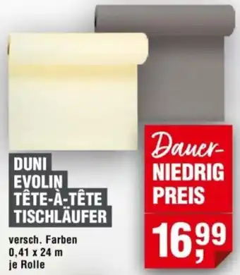 Handelshof Duni evolin tête-à-tête tischläufer Angebot