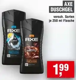 Handelshof Axe duschgel Angebot