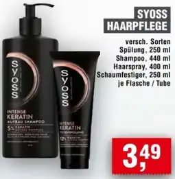Handelshof Syoss haarpflege Angebot