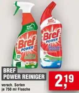 Handelshof Bref power reiniger Angebot