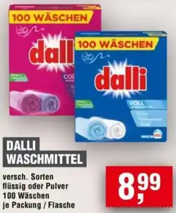Handelshof Dalli waschmittel Angebot