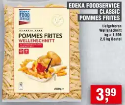 Handelshof Edeka foodservice classic pommes frites Angebot