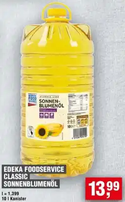 Handelshof Edeka foodservice classic sonnenblumenöl Angebot