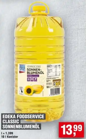 Handelshof Edeka foodservice classic sonnenblumenöl Angebot