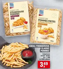 Handelshof Edeka foodservice classic pommes Angebot