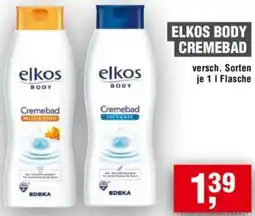 Handelshof Elkos body cremebad Angebot