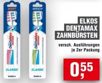 Handelshof Elkos dentamax zahnbürsten Angebot
