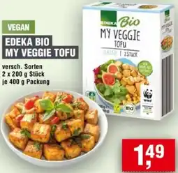 Handelshof Edeka bio my veggie tofu Angebot
