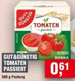 Handelshof Gut&günstig tomaten passiert Angebot