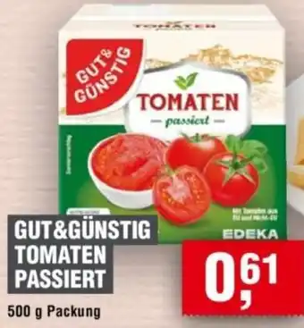 Handelshof Gut&günstig tomaten passiert Angebot