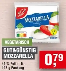 Handelshof Gut&günstig mozzarella Angebot