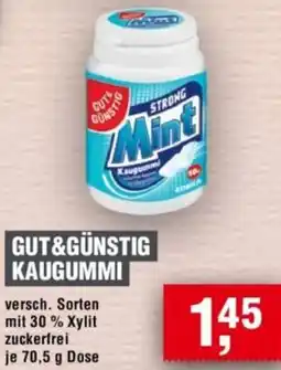 Handelshof Gut&günstig kaugummi Angebot